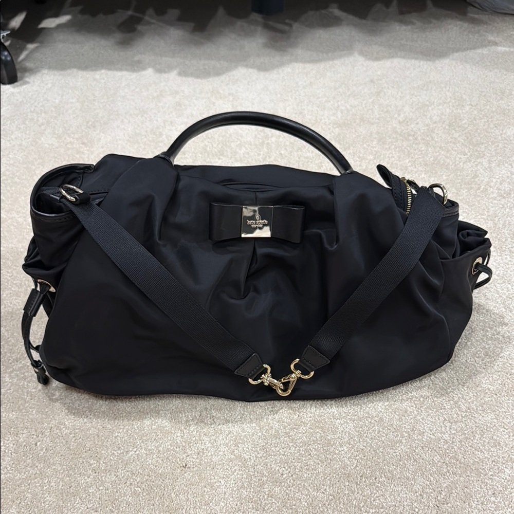 Kate Spade Black Diaper Bag